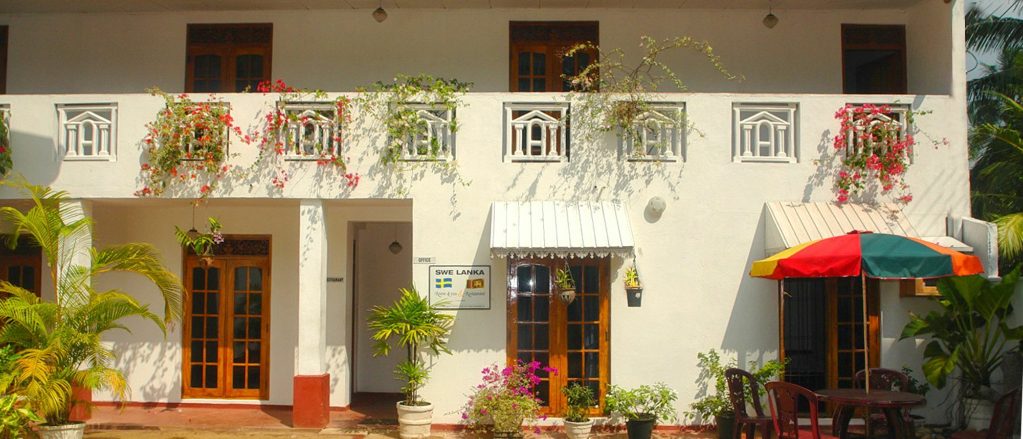 Swelanka Residence Bentota Kültér fotó